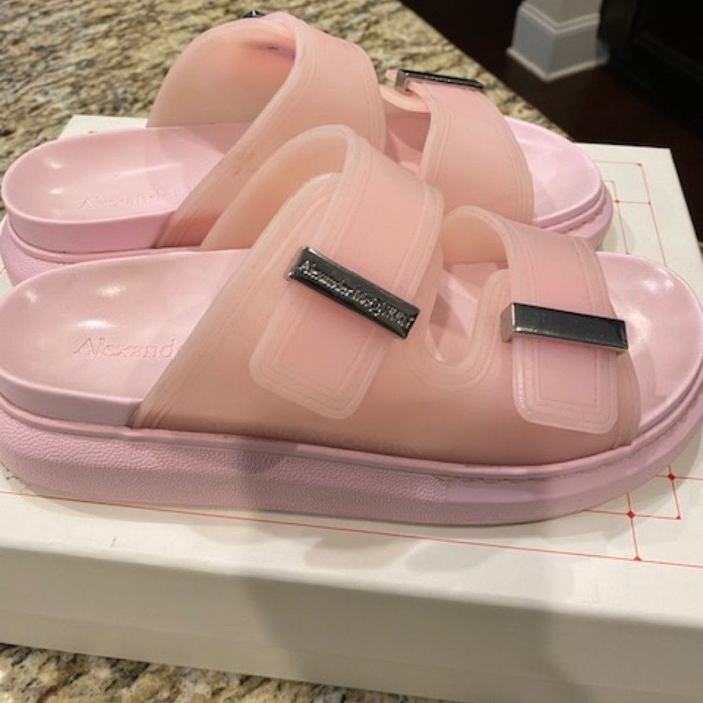 Alexander McQueen Slides
